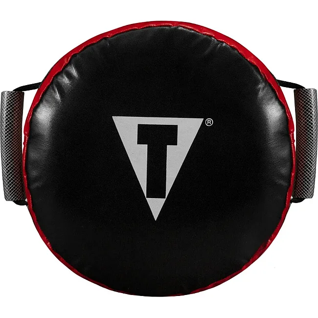 Маківара кругла TITLE Classic Round Punch Shield V2 Red/Black