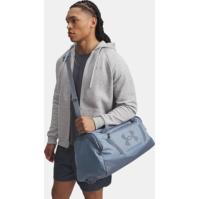 Сумка UNDER ARMOUR Undeniable 5.0 Duffle SM 40L світло-синій 55 х 25,5 х 27 см