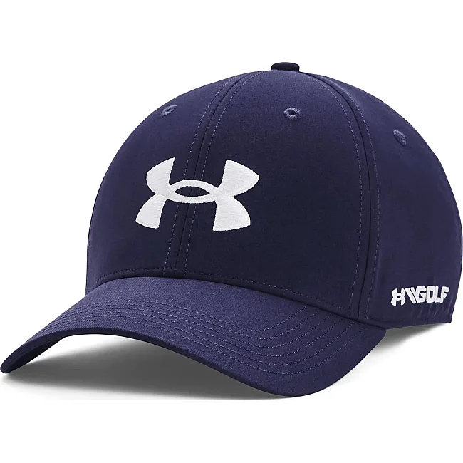 Кепка UNDER ARMOUR M Drive Low ADJ синий (для мужчин) One Size