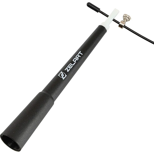 Скоростная скакалка ZELART FI-4855 3м (Черный)