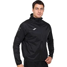 Куртка дождевик с капюшоном JOMA R-NATURE 104527-100 (Черный)