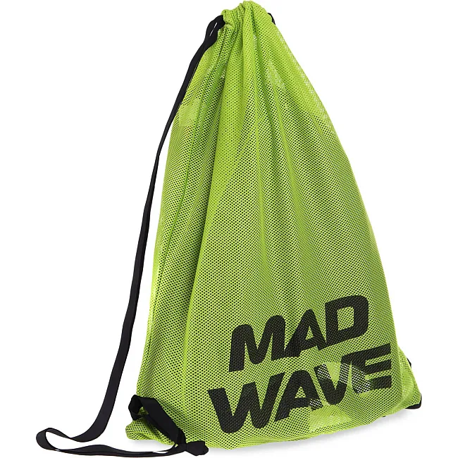 Рюкзак-мешок спортивный спортивный MADWAVE DRY MESH BAG M111801 (Зеленый)
