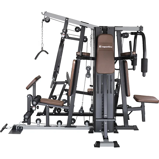 Многофункциональный атлас для тренировок inSPORTline Profigym C300 с подъемником
