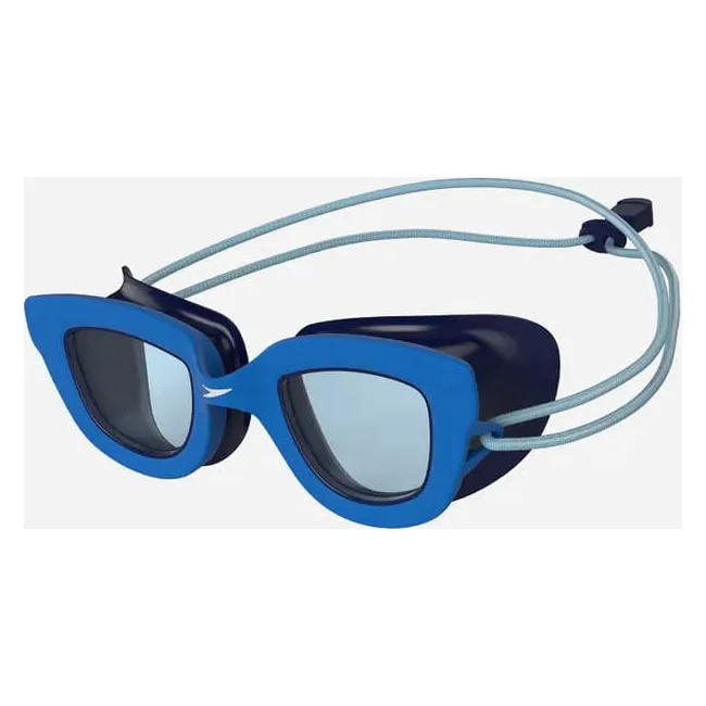Очки для плавания Speedo KDS SNNY G SSDRS 420 синий One Size