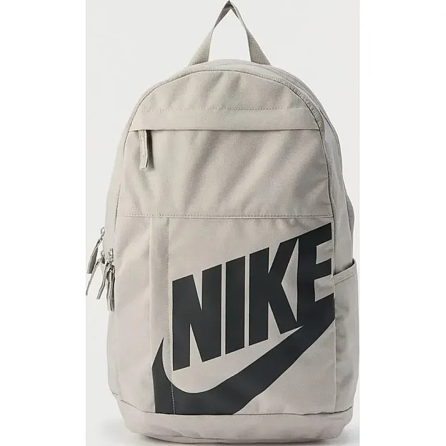 Рюкзак NIKE NK ELMNTL BKPK-HBR 21L серый 48 х 30 х 15 см