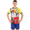 Дитяча футбольна форма RONALDO 7 SP-SPORT CO-7364 (Жовтий-синій)