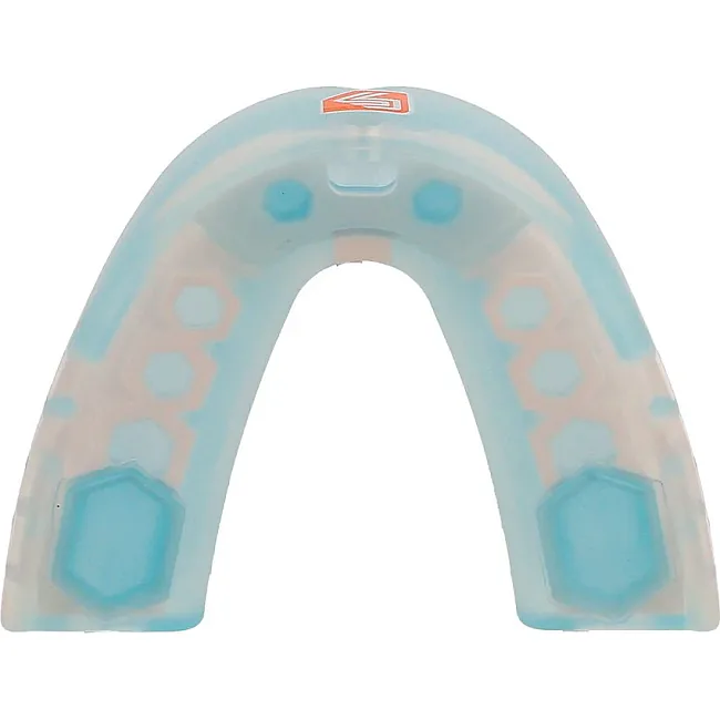 Капа Shock Doctor Gel Max Power Carbon взрослая (возраст 11+) Trans Blue (art. 6954-TB-AD)