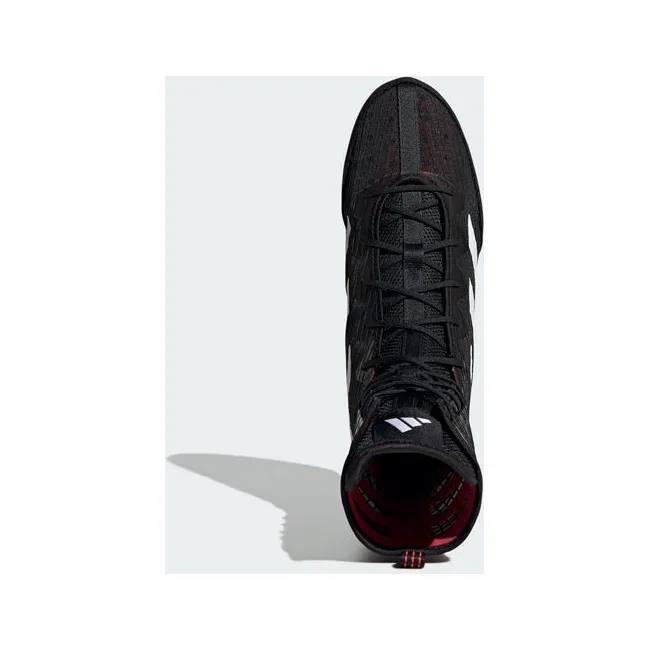 Боксери Adidas Box Hog 4 | чорний/біло/червоний | IH2730