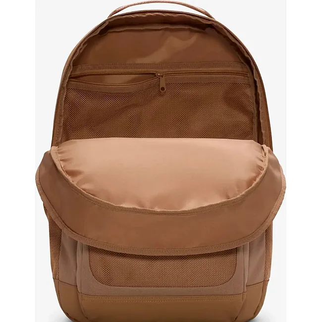 Рюкзак NIKE JAM BLACKTOP BACKPACK 25L бежевий (для чоловіків) 48 х 28 х 14 см