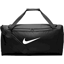 Сумка NIKE NK BRSLA M DUFF - X 60L чорний 63,5 × 30,5 × 30,5 см