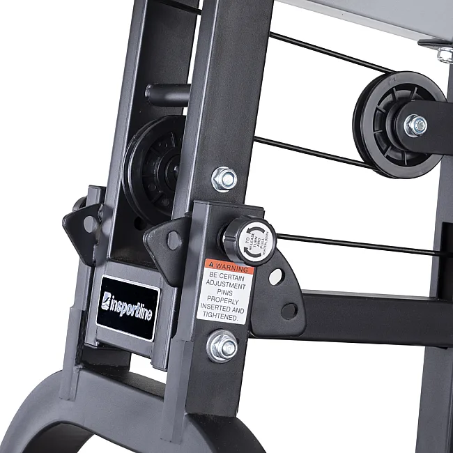 Многофункциональный атлас для тренировок inSPORTline Profigym C300 с подъемником