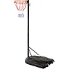 Стойка для нетбола мобильная с регулируемой высотой SP-SPORT NETBALL S05N кольцо ø38см 240-305см