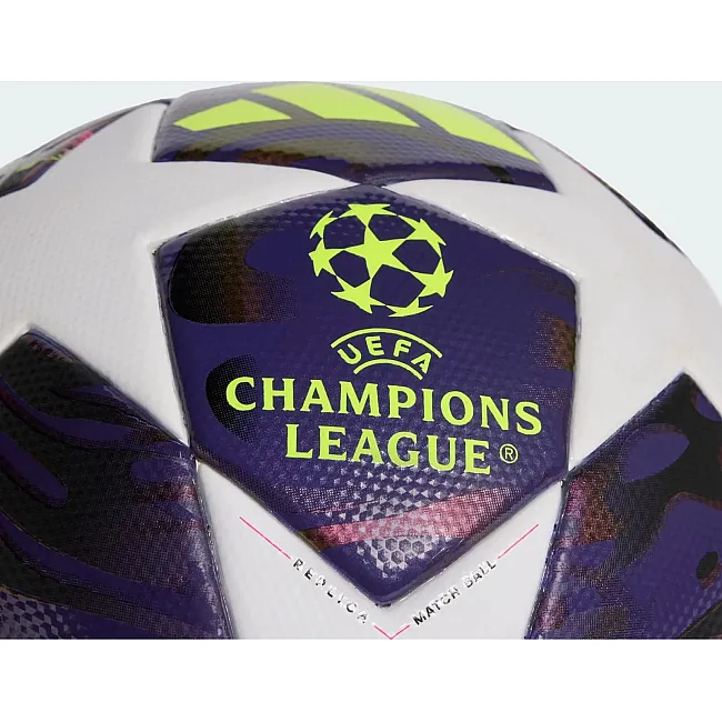 Футбольный мяч ADIDAS Ucl League Junior J290 фиолетовый 5