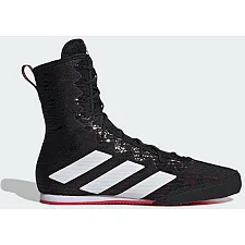 Боксери Adidas Box Hog 4 | чорний/біло/червоний | IH2730