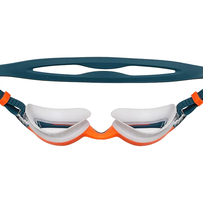 Очки для плавания взрослые MADWAVE Swim guard M042417 (Хаки)