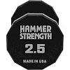 Гантель профессиональная с полиуретановым покрытием HAMMER STRENGHT TA-9215-2_5 (Черный)