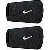Напульсники NIKE SWOOSH CLASSIC DOUBLEWIDE WRISTBANDS 2PK чорний One Size