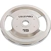 Блины диски стальные 2 Handle металлическая втулка LiveUp LP8338-15 ø51мм 15кг