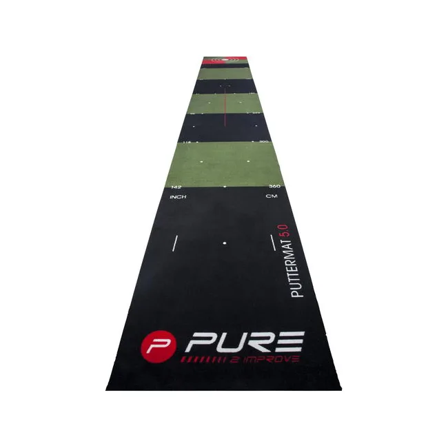 Коврик для гольфа Pure2Improve Golfputting, 500 см