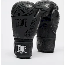Боксерские перчатки Leone GN329 HAKA Black
