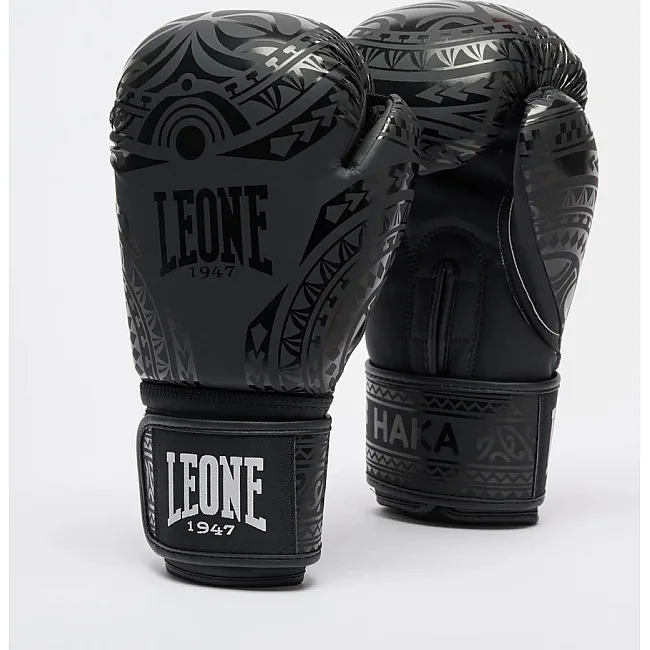Боксерские перчатки Leone GN329 HAKA Black
