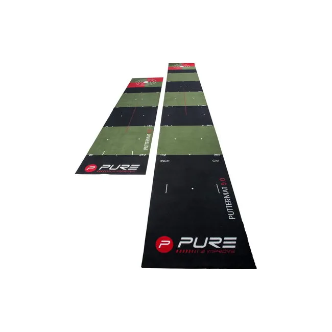 Коврик для гольфа Pure2Improve Golfputting, 500 см