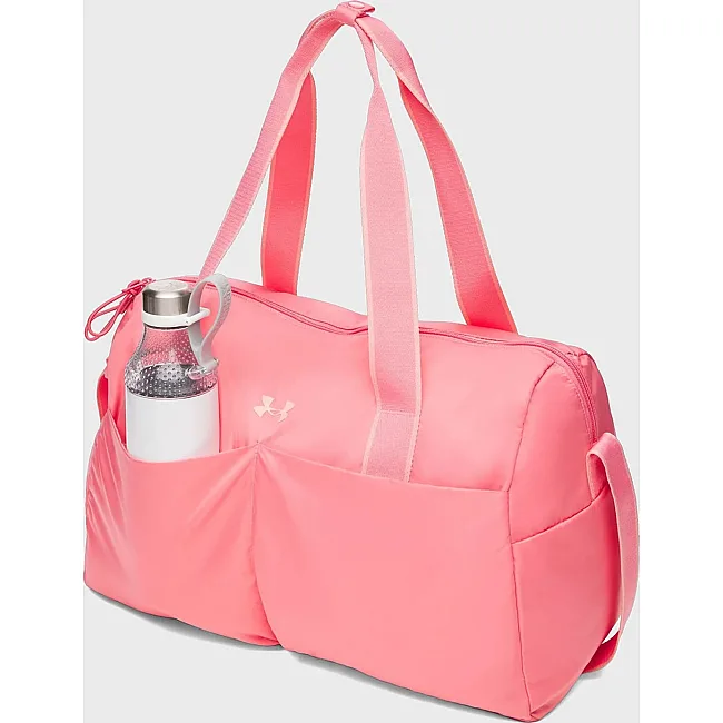 Сумка UNDER ARMOUR Studio Lite Duffle 26L кораловий (для жінок) 43 х 29 х 22 см
