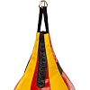 Боксерская груша каплевидная набивная SPORTKO GP-3 (Синий-желтый)
