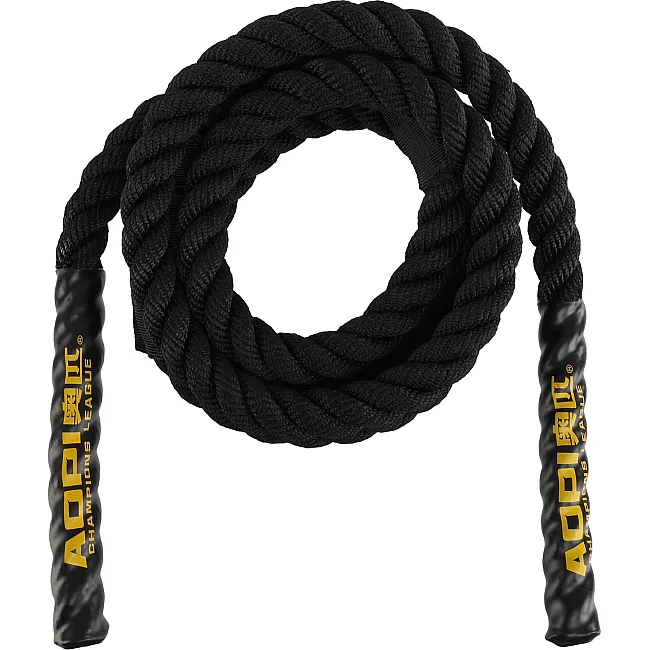 Скакалка AOPI EXTRA THICK AP-2530 (Черный)