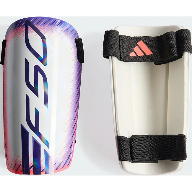 Щитки ADIDAS F50 SG TRN білий, фіолетовий