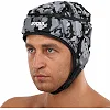 Шлем защитный мягкий для игры в регби JOMA PROTECT 400704-110 (Черный-серый)