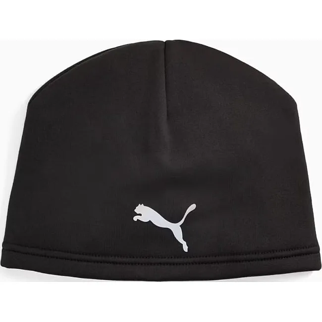 Шапка Puma Run Mid Crown Skull Beanie черный One Size