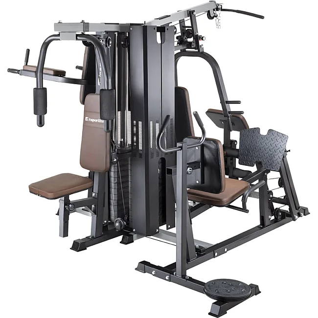 Многофункциональный атлас для тренировок inSPORTline Profigym C300 с подъемником