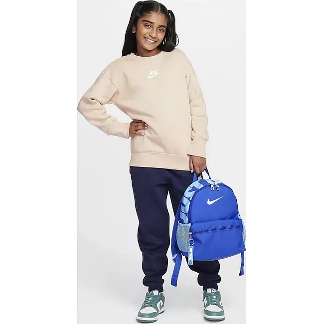 Рюкзак NIKE Y NK BRSLA JDI MINI BKPK 11L синій (для дітей) 33 х 25 х 13 см