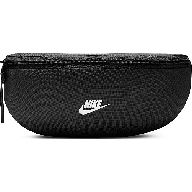 Сумка на пояс NIKE NK HERITAGE S WAISTPACK 2.0 1L чорний 23 х 7,5 х 10 см