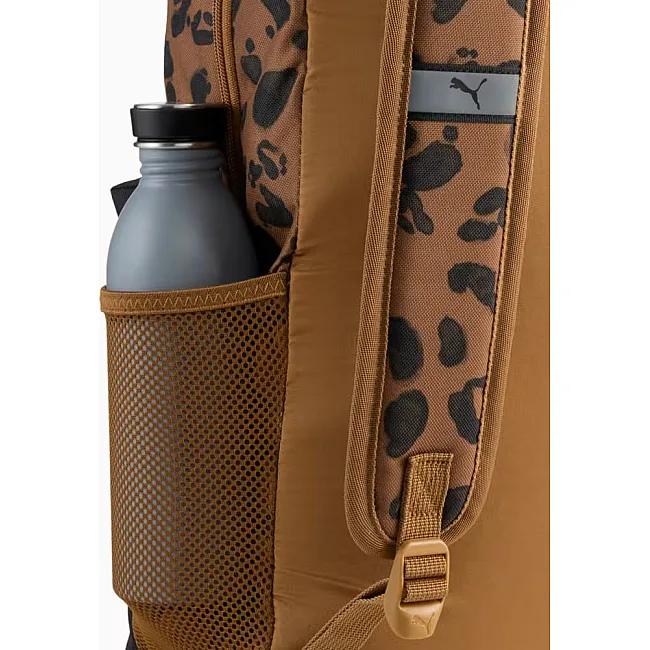 Рюкзак Puma Phase AOP Backpack 22L коричневый (для женщин) 44 х 30 х 14 см