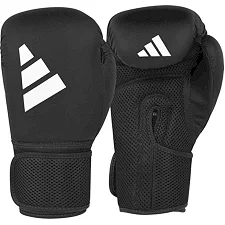 Рукавички для боксу Adidas Power 25 | чорний/білий | PWR25TG