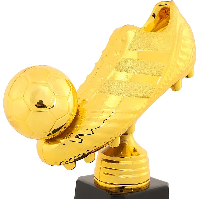 Фигура наградная спортивная SP-SPORT Бутса с мячом JZ2227A