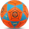 Футбольный мяч WINSTAR FB-00037 (Оранжевый-черный)