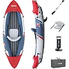 Каяк надувний Bestway Hydro-Force Rapid X1 290 x 91 см, синьо-червоний