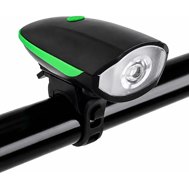 Фара для велосипеда передняя (фонарик) с USB зарядкой SP-SPORT 7588-B (Синий)