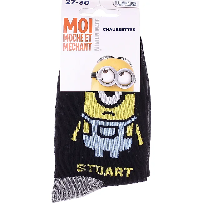 Носки MINIONS STUART арт.35124-1