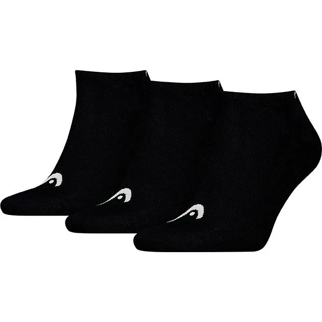Носки Head ALL SPORTS TRAINING SNEAKER 3P черный