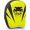 Мини-лапа боксерская изогнутая тренировочная PU VENUM
 BO-0874 19х17х4см 1штука (Оранжевый-черный)