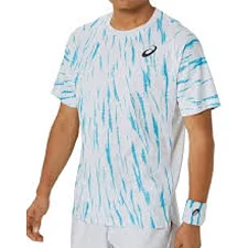 Мужская футболка Asics Game SS Top white