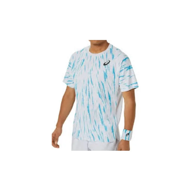 Мужская футболка Asics Game SS Top white