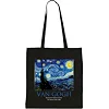 Экошопер BookOpt ВК4062 VAN GOGH «Звездная ночь» Черный