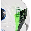 М'яч футбольний Adidas Euro24 Fussballliebe IN9369 розмір 5, чорно-білий