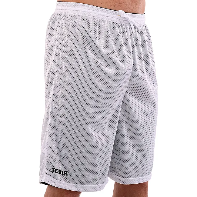 Шорты баскетбольные двухсторонние JOMA

 ROOKIE 100529-100 4XS-3XL (Черный-белый)