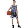 Детская баскетбольная форма
 NBA клуб Orlando Magic 32 BA-9827 (Черный-белый)